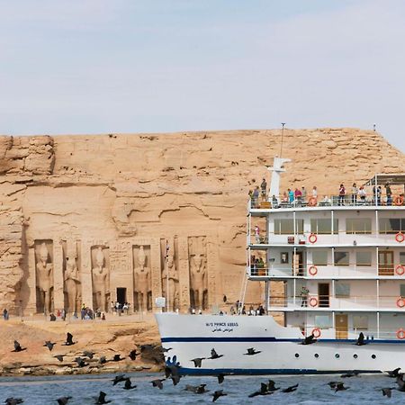 Moevenpick Prince Abbas Lake Nasser Cruise, Every Monday Four Nights From Aswan, Every Friday Three Nights From Abu-Simbel - Including Excursions And Sightseeing Екстериор снимка