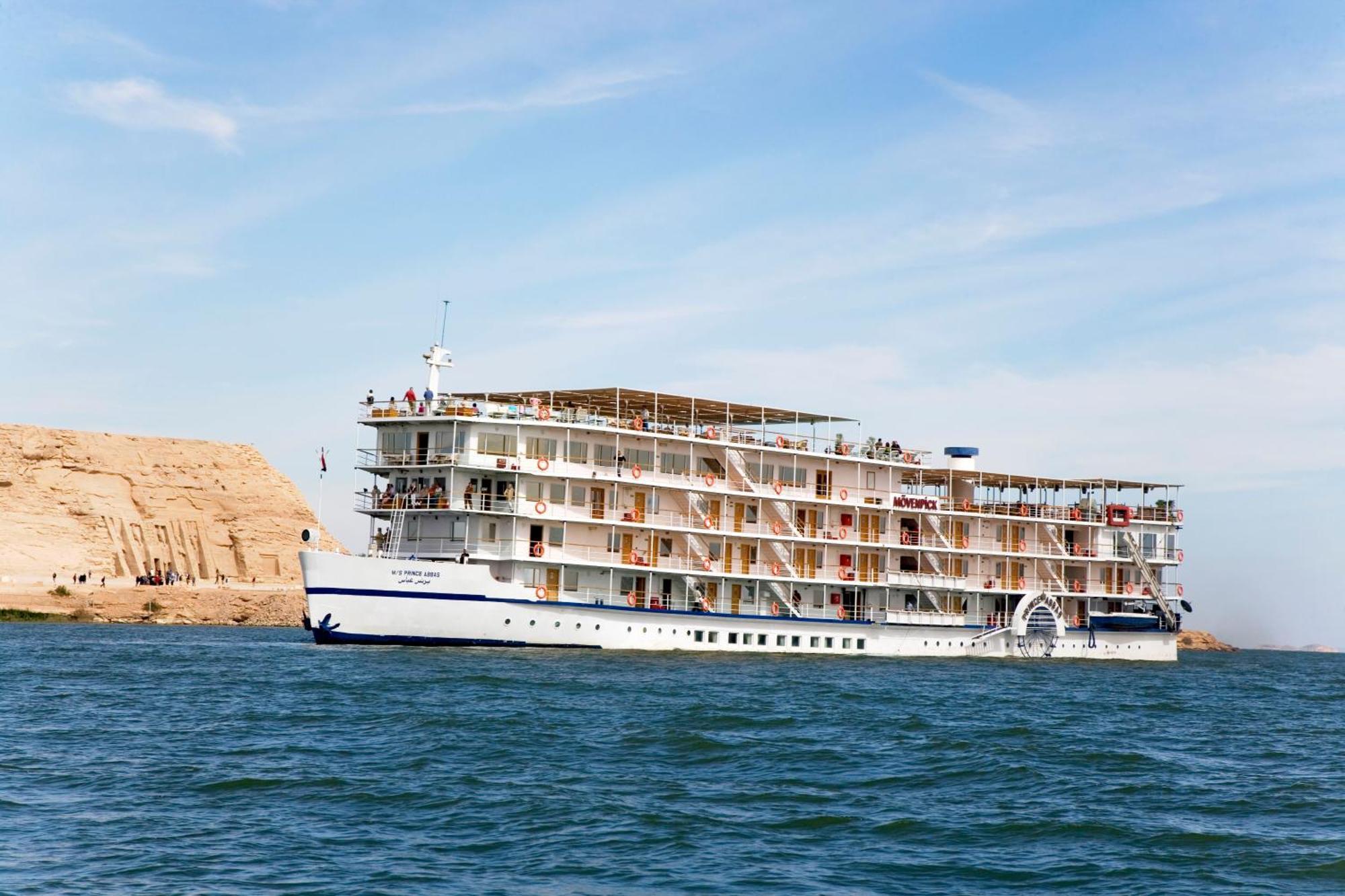 Moevenpick Prince Abbas Lake Nasser Cruise, Every Monday Four Nights From Aswan, Every Friday Three Nights From Abu-Simbel - Including Excursions And Sightseeing Екстериор снимка