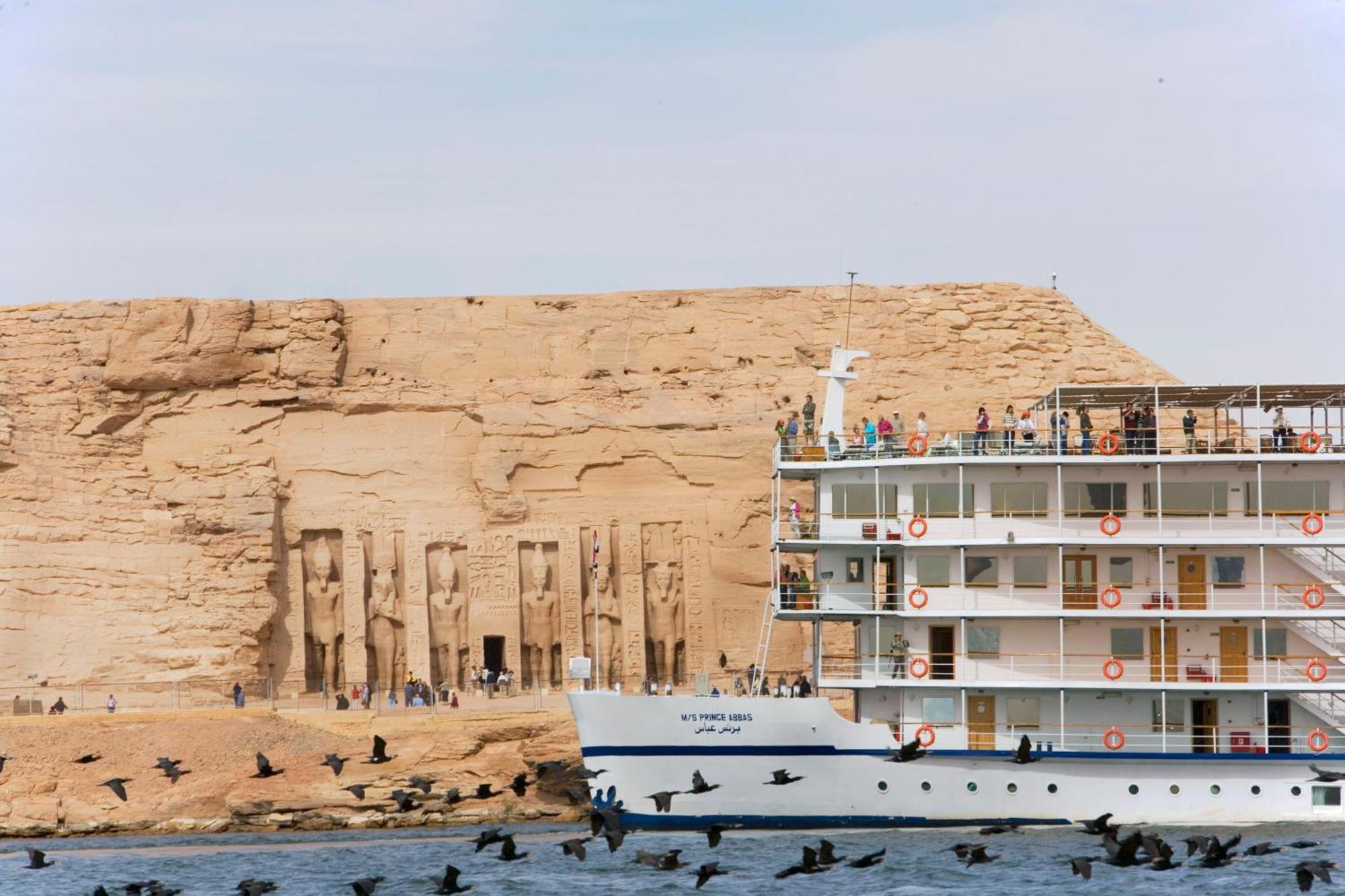 Moevenpick Prince Abbas Lake Nasser Cruise, Every Monday Four Nights From Aswan, Every Friday Three Nights From Abu-Simbel - Including Excursions And Sightseeing Екстериор снимка