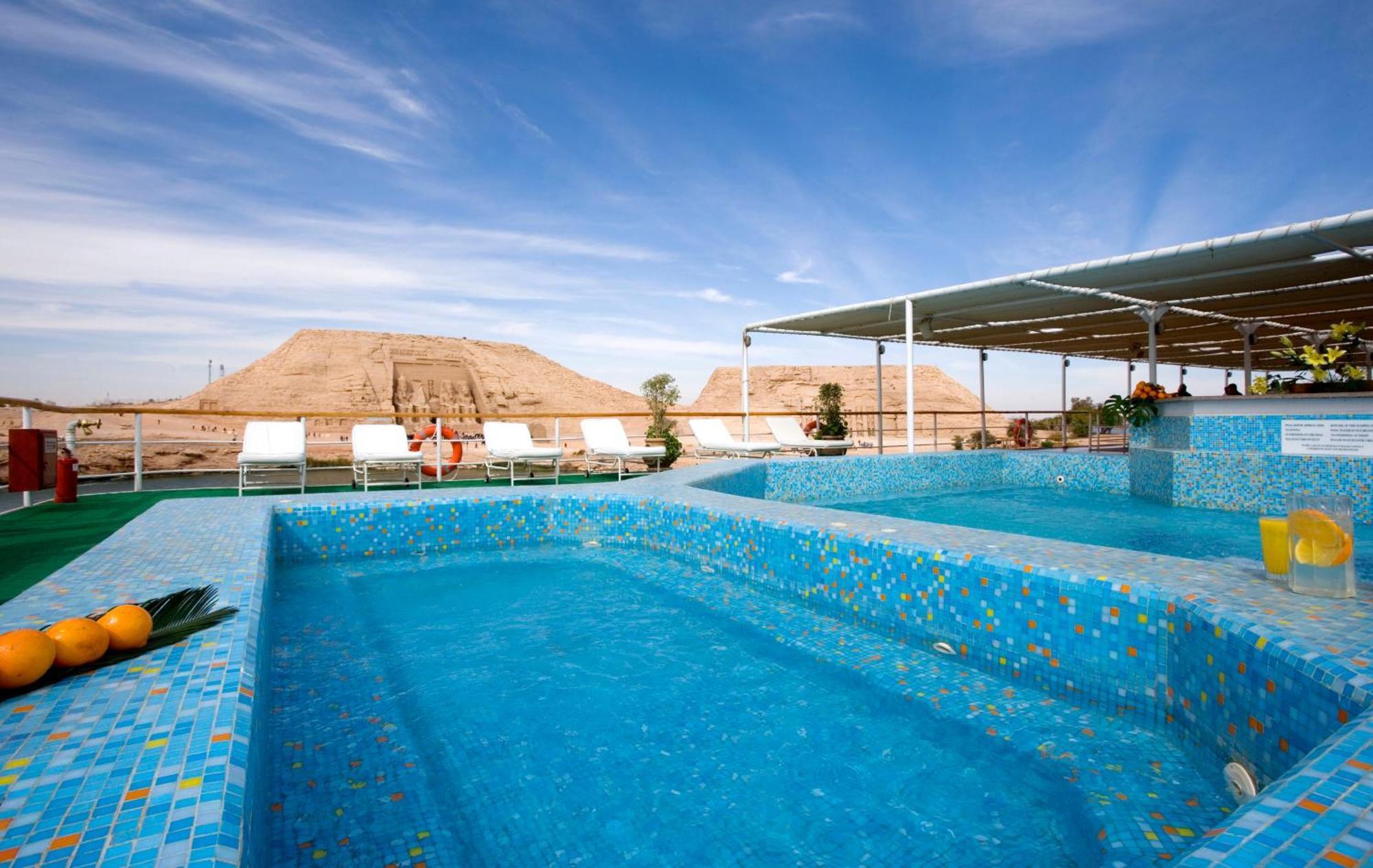 Moevenpick Prince Abbas Lake Nasser Cruise, Every Monday Four Nights From Aswan, Every Friday Three Nights From Abu-Simbel - Including Excursions And Sightseeing Екстериор снимка