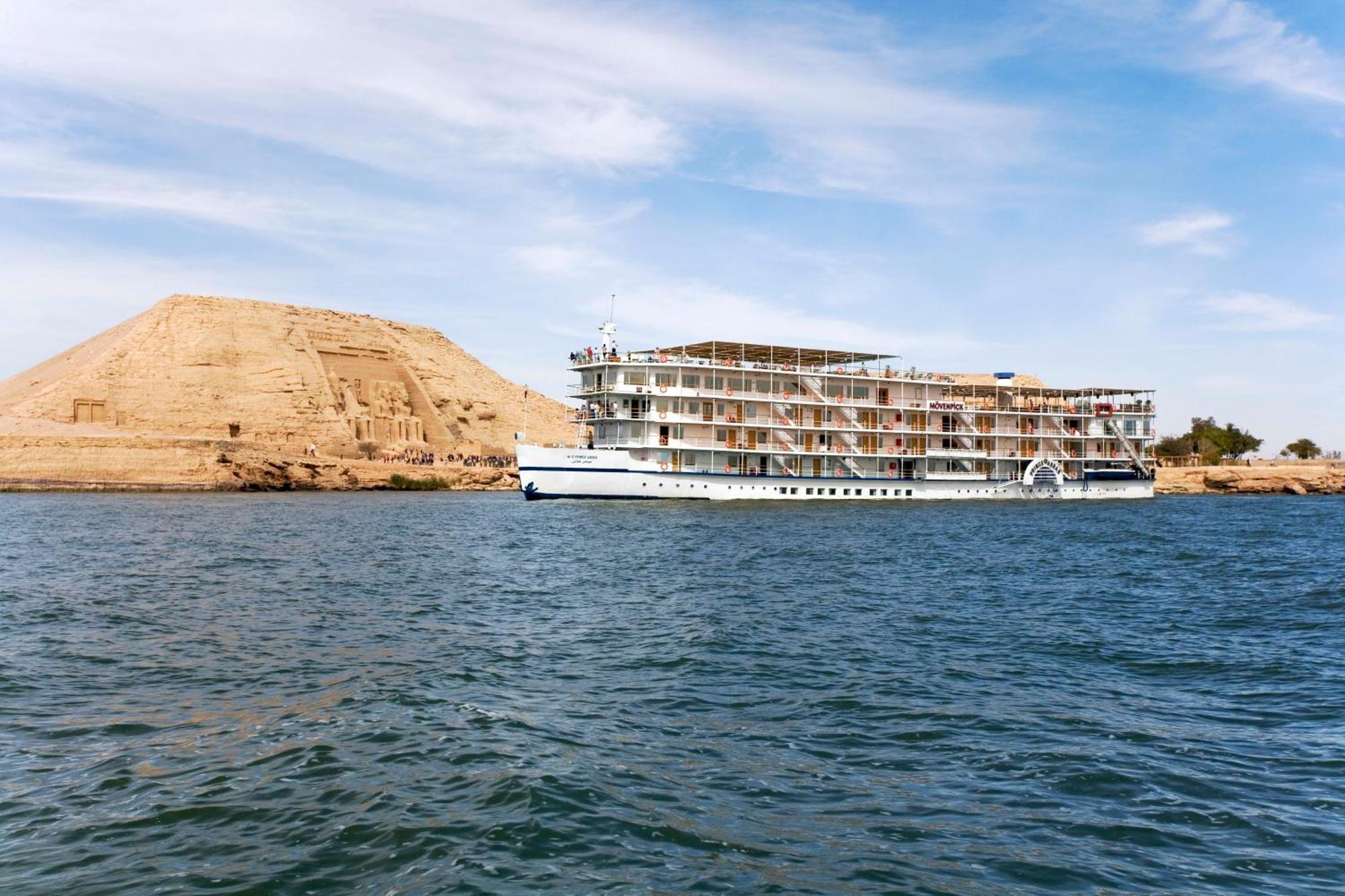 Moevenpick Prince Abbas Lake Nasser Cruise, Every Monday Four Nights From Aswan, Every Friday Three Nights From Abu-Simbel - Including Excursions And Sightseeing Екстериор снимка